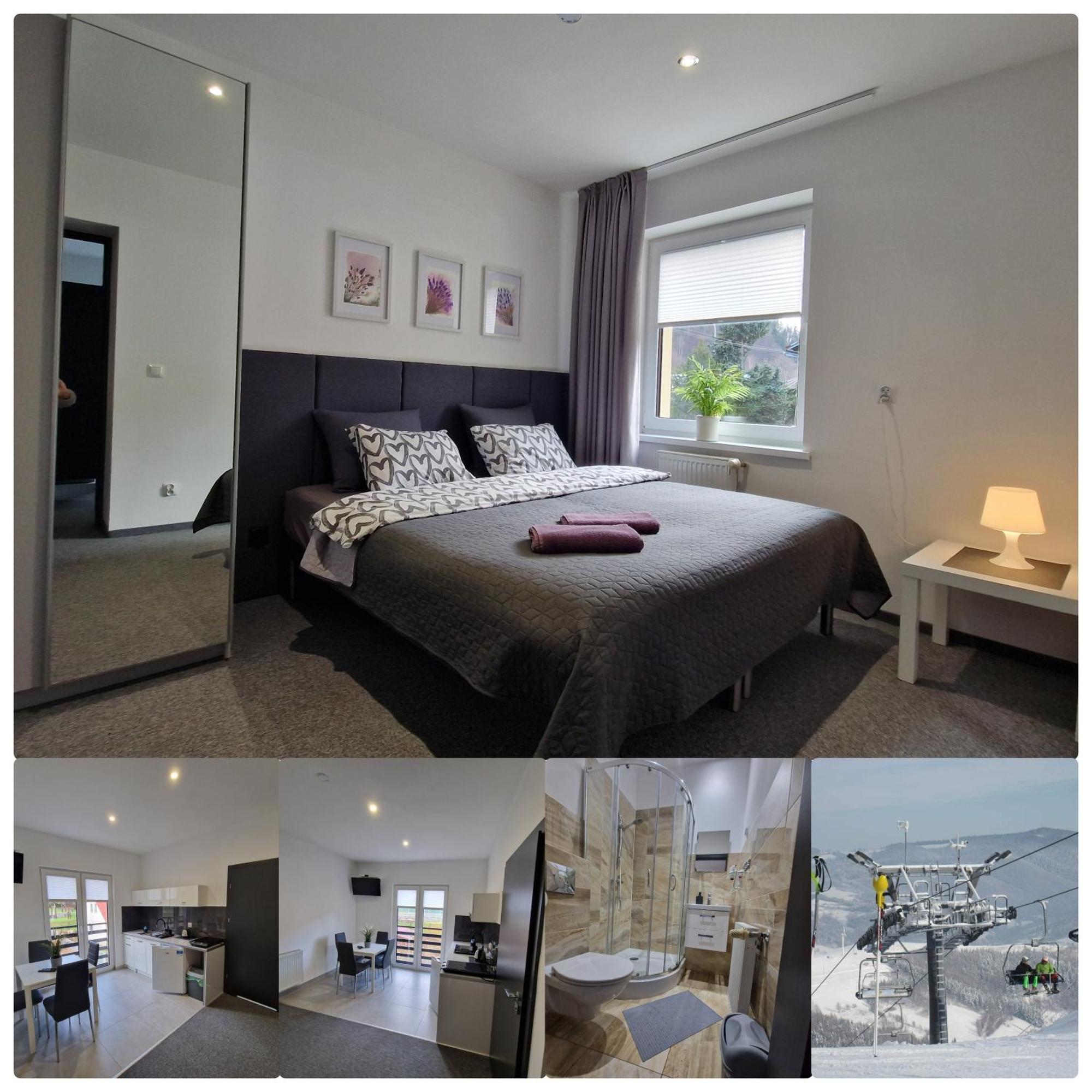 Willa Lawenda Apartament 2 リトロ エクステリア 写真